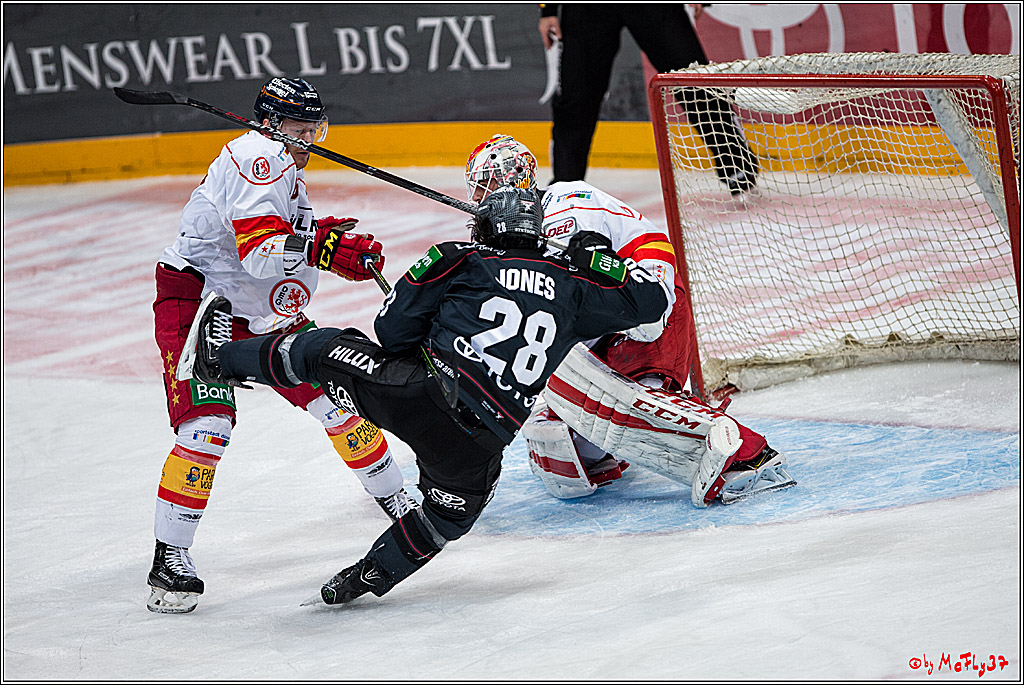 Koelner Haie - Duesseldorfer EG, 18.12.2016